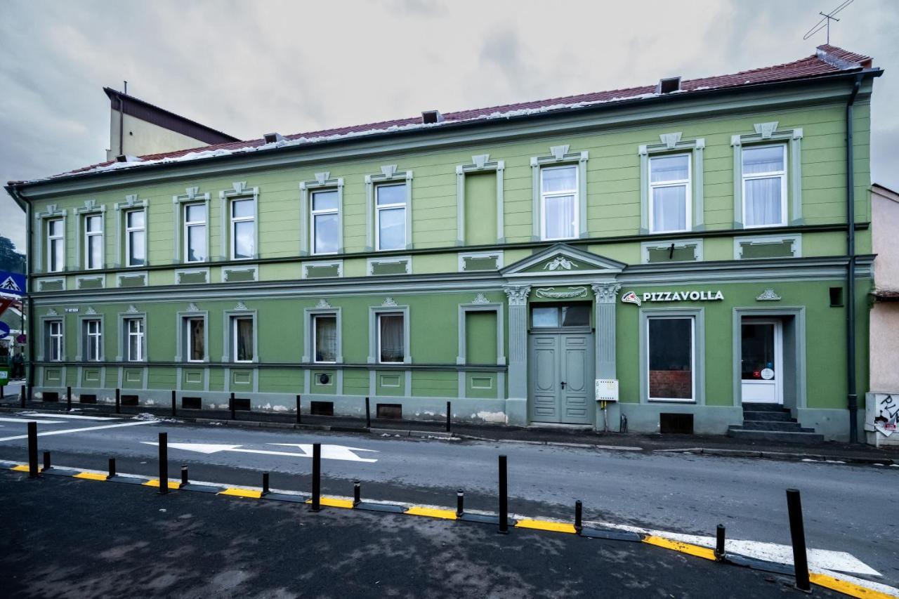 Casa Basarab Brasov Hotel Exterior foto